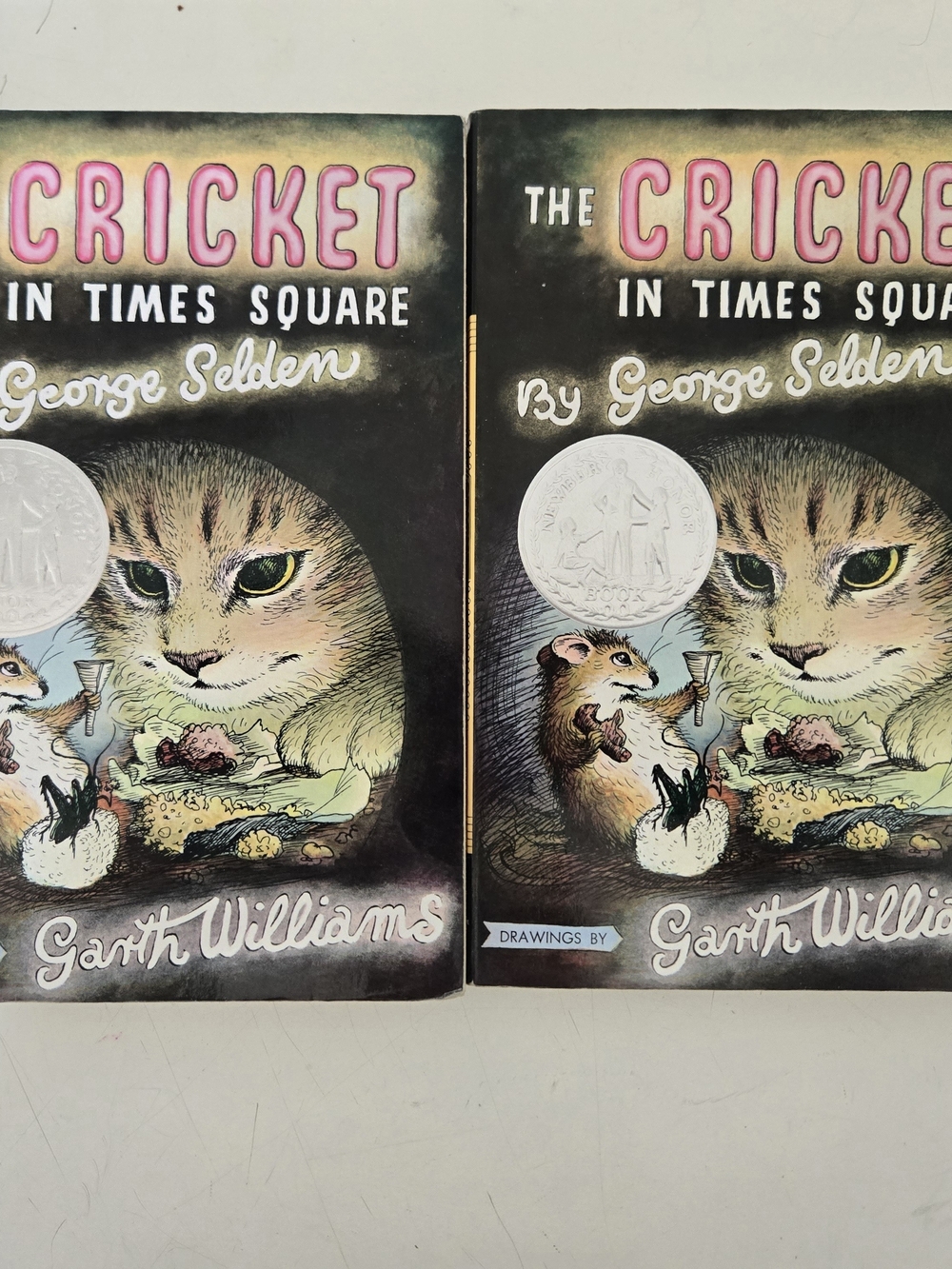 Used Cricket in Times The Cricket in Times Square by George Selden - Brown Cover